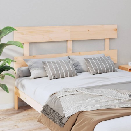 Bettkopfteil aus massivem Kiefernholz, 154 x 3 x 81 cm von vidaXL, Kopf- und Fußteile - Ref: Foro24-819075, Preis: 47,99 €, R...