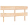 Bettkopfteil aus massivem Kiefernholz, 154 x 3 x 81 cm von vidaXL, Kopf- und Fußteile - Ref: Foro24-819075, Preis: 47,99 €, R...