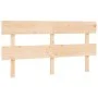 Cabecero de cama madera maciza de pino 154x3x81 cm de vidaXL, Cabeceros y pies de cama - Ref: Foro24-819075, Precio: 47,20 €,...