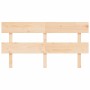 Bettkopfteil aus massivem Kiefernholz, 154 x 3 x 81 cm von vidaXL, Kopf- und Fußteile - Ref: Foro24-819075, Preis: 47,99 €, R...