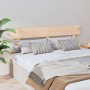 Bettkopfteil aus massivem Kiefernholz, 154 x 3 x 81 cm von vidaXL, Kopf- und Fußteile - Ref: Foro24-819075, Preis: 47,99 €, R...