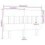 Cabecero de cama madera maciza de pino 183,5x3x81 cm de vidaXL, Cabeceros y pies de cama - Ref: Foro24-819135, Precio: 43,85 ...