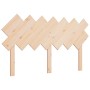Bettkopfteil aus massivem Kiefernholz, 141 x 3 x 80,5 cm von vidaXL, Kopf- und Fußteile - Ref: Foro24-819220, Preis: 36,52 €,...