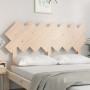 Bettkopfteil aus massivem Kiefernholz, 141 x 3 x 80,5 cm von vidaXL, Kopf- und Fußteile - Ref: Foro24-819220, Preis: 36,52 €,...