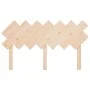 Solid pine wood bed headboard 141x3x80.5 cm by vidaXL, Headboards and footboards - Ref: Foro24-819220, Price: 36,52 €, Discou...