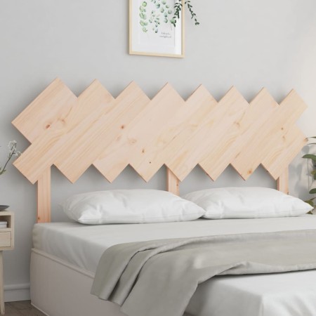 Bettkopfteil aus massivem Kiefernholz, 159,5 x 3 x 80,5 cm von vidaXL, Kopf- und Fußteile - Ref: Foro24-819230, Preis: 41,03 ...
