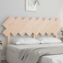 Solid pine wood bed headboard 159.5x3x80.5 cm by vidaXL, Headboards and footboards - Ref: Foro24-819230, Price: 41,03 €, Disc...
