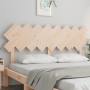 Solid pine wood bed headboard 159.5x3x80.5 cm by vidaXL, Headboards and footboards - Ref: Foro24-819230, Price: 41,03 €, Disc...