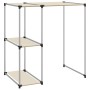 Cream iron washing machine shelf 87x55x90.5 cm by vidaXL, Towel racks - Ref: Foro24-343147, Price: 22,91 €, Discount: %