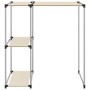 Cream iron washing machine shelf 87x55x90.5 cm by vidaXL, Towel racks - Ref: Foro24-343147, Price: 22,91 €, Discount: %
