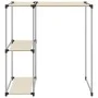 Cream iron washing machine shelf 87x55x90.5 cm by vidaXL, Towel racks - Ref: Foro24-343147, Price: 22,51 €, Discount: %