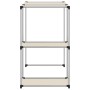 Cream iron washing machine shelf 87x55x90.5 cm by vidaXL, Towel racks - Ref: Foro24-343147, Price: 22,91 €, Discount: %