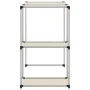 Cream iron washing machine shelf 87x55x90.5 cm by vidaXL, Towel racks - Ref: Foro24-343147, Price: 22,51 €, Discount: %