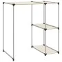 Cream iron washing machine shelf 87x55x90.5 cm by vidaXL, Towel racks - Ref: Foro24-343147, Price: 22,51 €, Discount: %