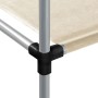 Cream iron washing machine shelf 87x55x90.5 cm by vidaXL, Towel racks - Ref: Foro24-343147, Price: 22,91 €, Discount: %