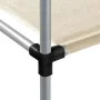 Cream iron washing machine shelf 87x55x90.5 cm by vidaXL, Towel racks - Ref: Foro24-343147, Price: 22,51 €, Discount: %