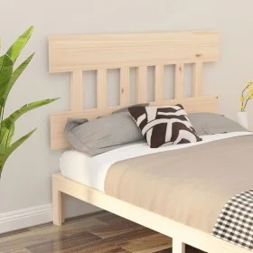 Bettkopfteil aus massivem Kiefernholz, 203,5 x 3 x 81 cm von vidaXL, Kopf- und Fußteile - Ref: Foro24-819140, Preis: 39,54 €,...