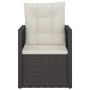 Gartenmöbel mit Kissen 3 Stück schwarzes synthetisches Rattan von vidaXL, Gartensets - Ref: Foro24-319192, Preis: 148,76 €, R...
