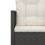 Gartenmöbel mit Kissen 3 Stück schwarzes synthetisches Rattan von vidaXL, Gartensets - Ref: Foro24-319192, Preis: 148,76 €, R...
