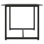 Garden furniture with cushions 3 pieces black synthetic rattan by vidaXL, Garden sets - Ref: Foro24-319192, Price: 141,79 €, ...