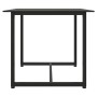 Gartenmöbel mit Kissen 3 Stück schwarzes synthetisches Rattan von vidaXL, Gartensets - Ref: Foro24-319192, Preis: 148,76 €, R...