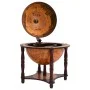 Botellero globo terráqueo madera maciza eucalipto marrón de vidaXL, Armarios para vino y licores - Ref: Foro24-343473, Precio...