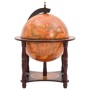 Globe Weinregal Massivholz Eukalyptusbraun von vidaXL, Wein- und Spirituosenschränke - Ref: Foro24-343473, Preis: 114,10 €, R...