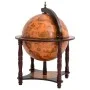 Botellero globo terráqueo madera maciza eucalipto marrón de vidaXL, Armarios para vino y licores - Ref: Foro24-343473, Precio...