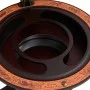 Botellero globo terráqueo madera maciza eucalipto marrón de vidaXL, Armarios para vino y licores - Ref: Foro24-343473, Precio...