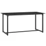 Gartenmöbel mit Kissen 4 Stück synthetische Rattan schwarz von vidaXL, Gartensets - Ref: Foro24-319196, Preis: 222,06 €, Raba...