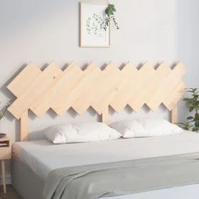 Bettkopfteil aus massivem Kiefernholz, 178 x 3 x 80,5 cm von vidaXL, Kopf- und Fußteile - Ref: Foro24-819235, Preis: 46,34 €,...