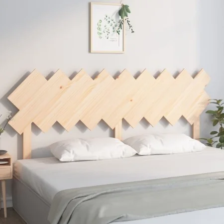 Bettkopfteil aus massivem Kiefernholz, 178 x 3 x 80,5 cm von vidaXL, Kopf- und Fußteile - Ref: Foro24-819235, Preis: 46,34 €,...