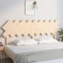 Bettkopfteil aus massivem Kiefernholz, 178 x 3 x 80,5 cm von vidaXL, Kopf- und Fußteile - Ref: Foro24-819235, Preis: 46,34 €,...