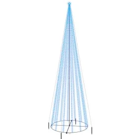 Konischer Weihnachtsbaum 1134 blaue LED 230x800 cm von vidaXL, Weihnachtsbäume - Ref: Foro24-343500, Preis: 114,68 €, Rabatt: %