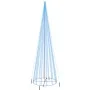 Conical Christmas tree 1134 blue LED 230x800 cm by vidaXL, Christmas trees - Ref: Foro24-343500, Price: 114,68 €, Discount: %