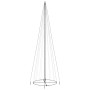 Konischer Weihnachtsbaum 1134 blaue LED 230x800 cm von vidaXL, Weihnachtsbäume - Ref: Foro24-343500, Preis: 115,94 €, Rabatt: %