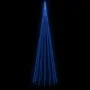 Conical Christmas tree 1134 blue LED 230x800 cm by vidaXL, Christmas trees - Ref: Foro24-343500, Price: 114,68 €, Discount: %