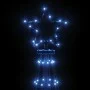 Conical Christmas tree 1134 blue LED 230x800 cm by vidaXL, Christmas trees - Ref: Foro24-343500, Price: 114,68 €, Discount: %