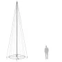 Conical Christmas tree 1134 blue LED 230x800 cm by vidaXL, Christmas trees - Ref: Foro24-343500, Price: 114,68 €, Discount: %