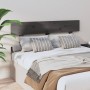 Bettkopfteil aus massivem grauem Kiefernholz, 124 x 3 x 81 cm von vidaXL, Kopf- und Fußteile - Ref: Foro24-819062, Preis: 24,...