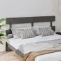 Bettkopfteil aus massivem grauem Kiefernholz, 204 x 3 x 81 cm von vidaXL, Kopf- und Fußteile - Ref: Foro24-819092, Preis: 32,...