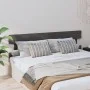 Solid gray pine wood bed headboard 204x3x81 cm by vidaXL, Headboards and footboards - Ref: Foro24-819092, Price: 32,80 €, Dis...