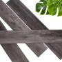 WallArt Tablones de madera 30 pzs GL-WA33 roble Barnwood negro