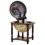 Globe Weinregal Massivholz Eukalyptusbraun von vidaXL, Wein- und Spirituosenschränke - Ref: Foro24-343475, Preis: 122,26 €, R...