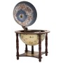 Globe Weinregal Massivholz Eukalyptusbraun von vidaXL, Wein- und Spirituosenschränke - Ref: Foro24-343475, Preis: 122,26 €, R...