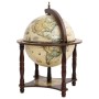 Globe Weinregal Massivholz Eukalyptusbraun von vidaXL, Wein- und Spirituosenschränke - Ref: Foro24-343475, Preis: 122,26 €, R...