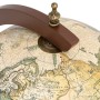Globe Weinregal Massivholz Eukalyptusbraun von vidaXL, Wein- und Spirituosenschränke - Ref: Foro24-343475, Preis: 122,26 €, R...