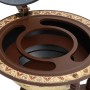 Globe Weinregal Massivholz Eukalyptusbraun von vidaXL, Wein- und Spirituosenschränke - Ref: Foro24-343475, Preis: 122,26 €, R...