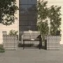 Garden furniture with cushions 4 pieces gray synthetic rattan by vidaXL, Garden sets - Ref: Foro24-319195, Price: 172,72 €, D...