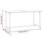 Garden furniture with cushions 4 pieces gray synthetic rattan by vidaXL, Garden sets - Ref: Foro24-319195, Price: 172,72 €, D...